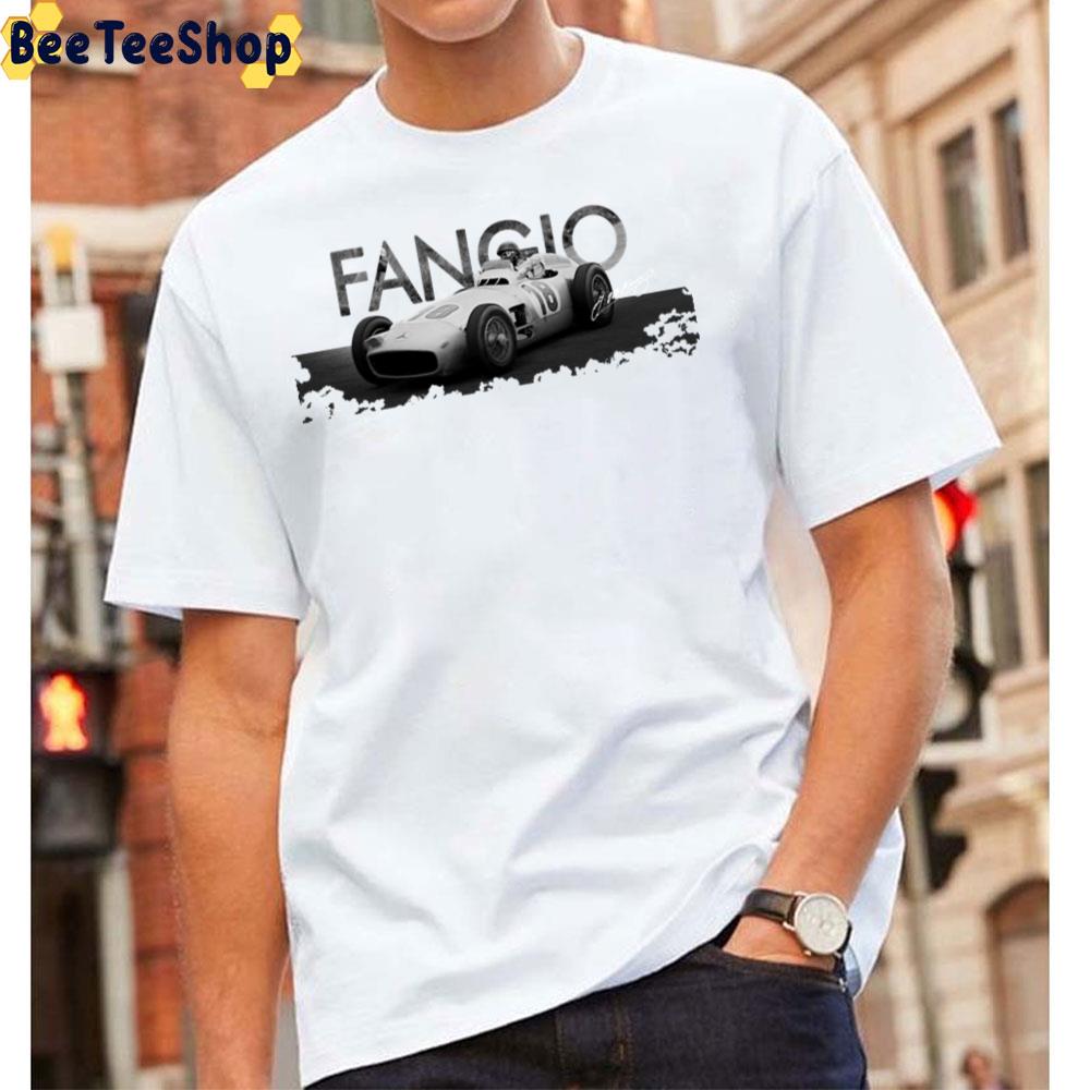 Fangio Mercedes Racing Unisex T-Shirt