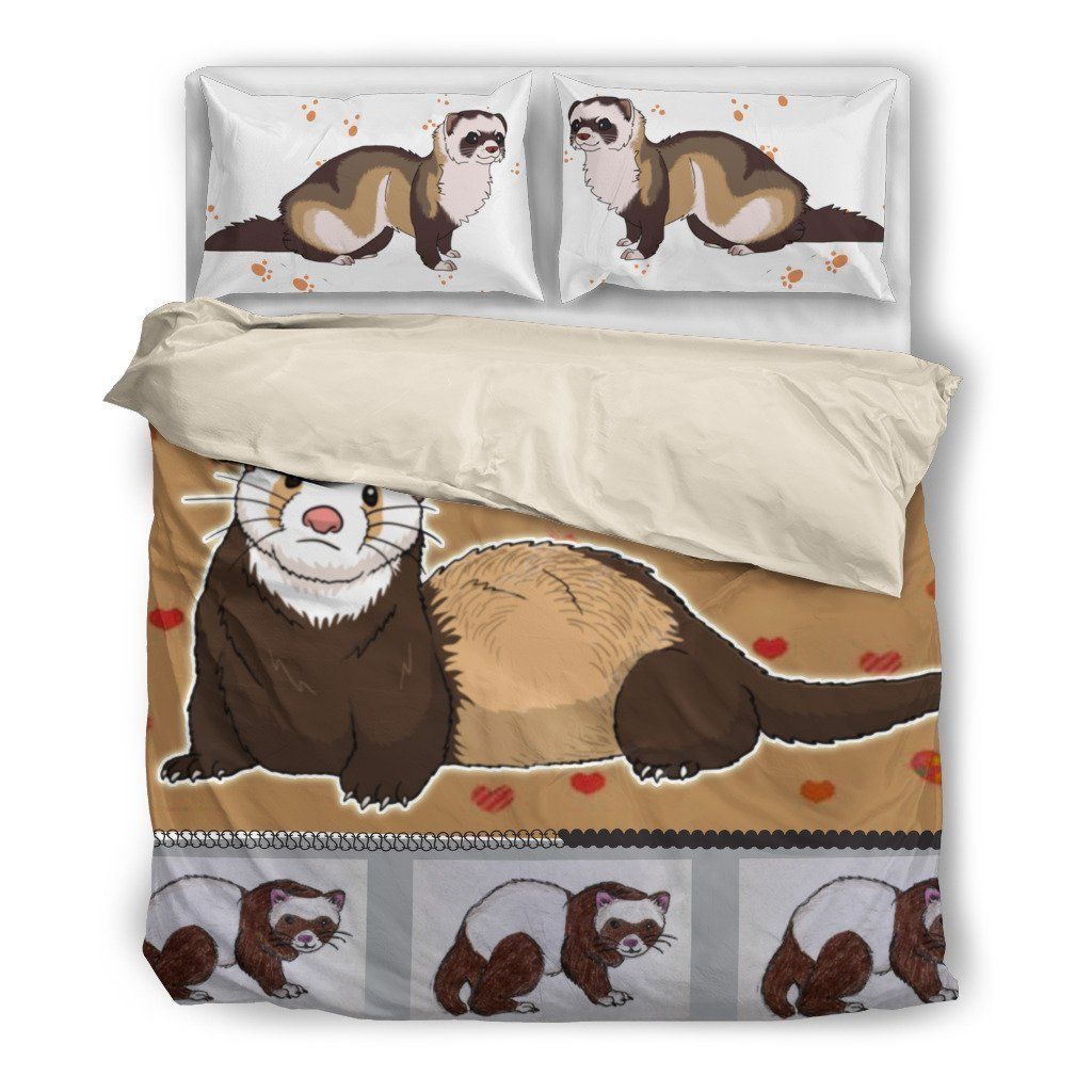 Ferret Cotton Bedding Sets