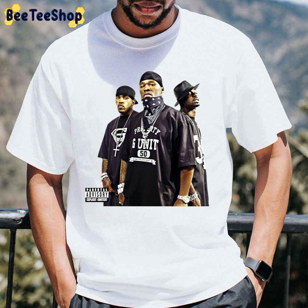 Over hoved og skulder Anmeldelse Stranden Fifty G Unit Beg For Mercy Rapper Stylish 50 Cent Rapper Unisex T-Shirt -  Beeteeshop