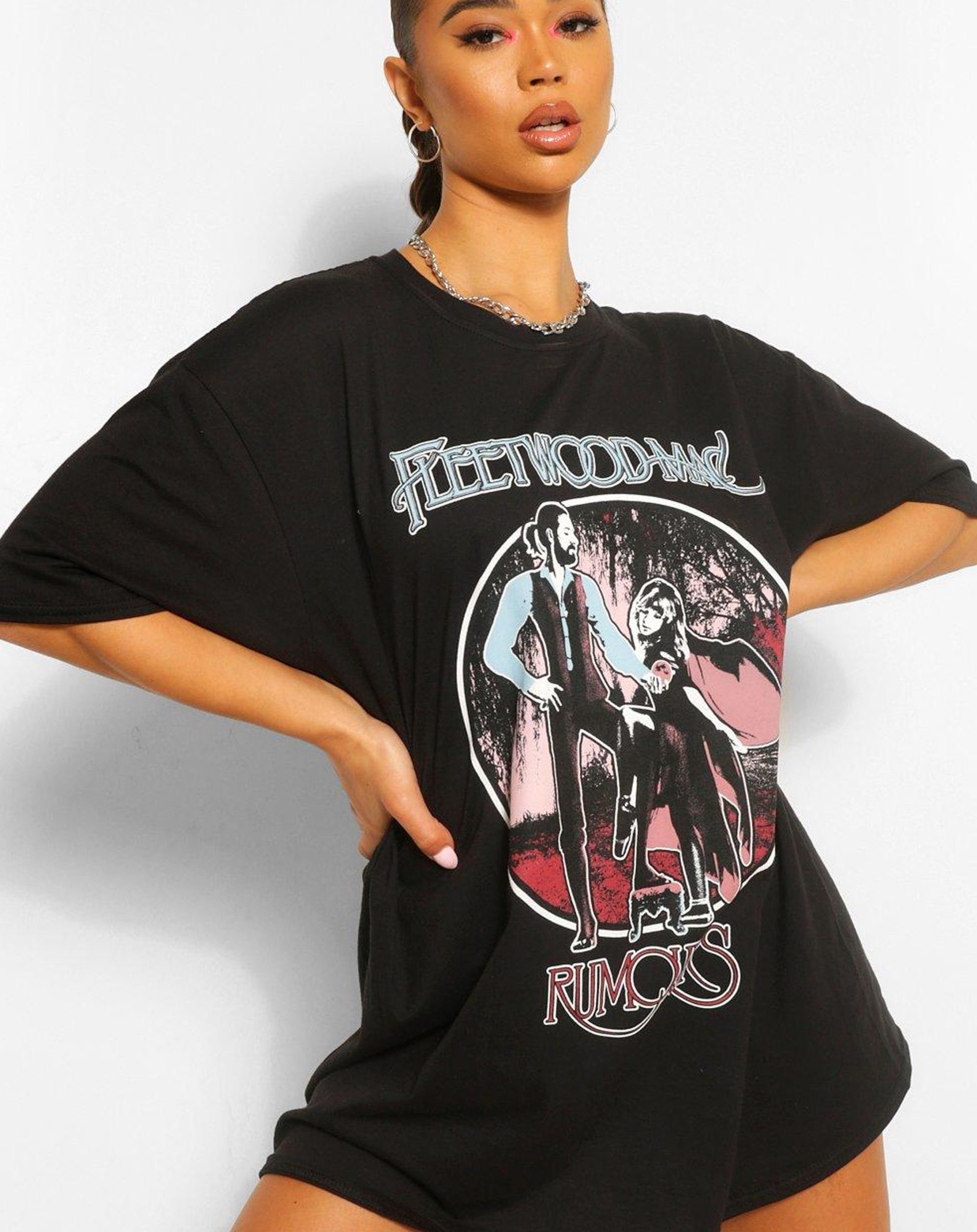 Fleetwood Mac Rumours Album 70s Vintage Unisex T-Shirt