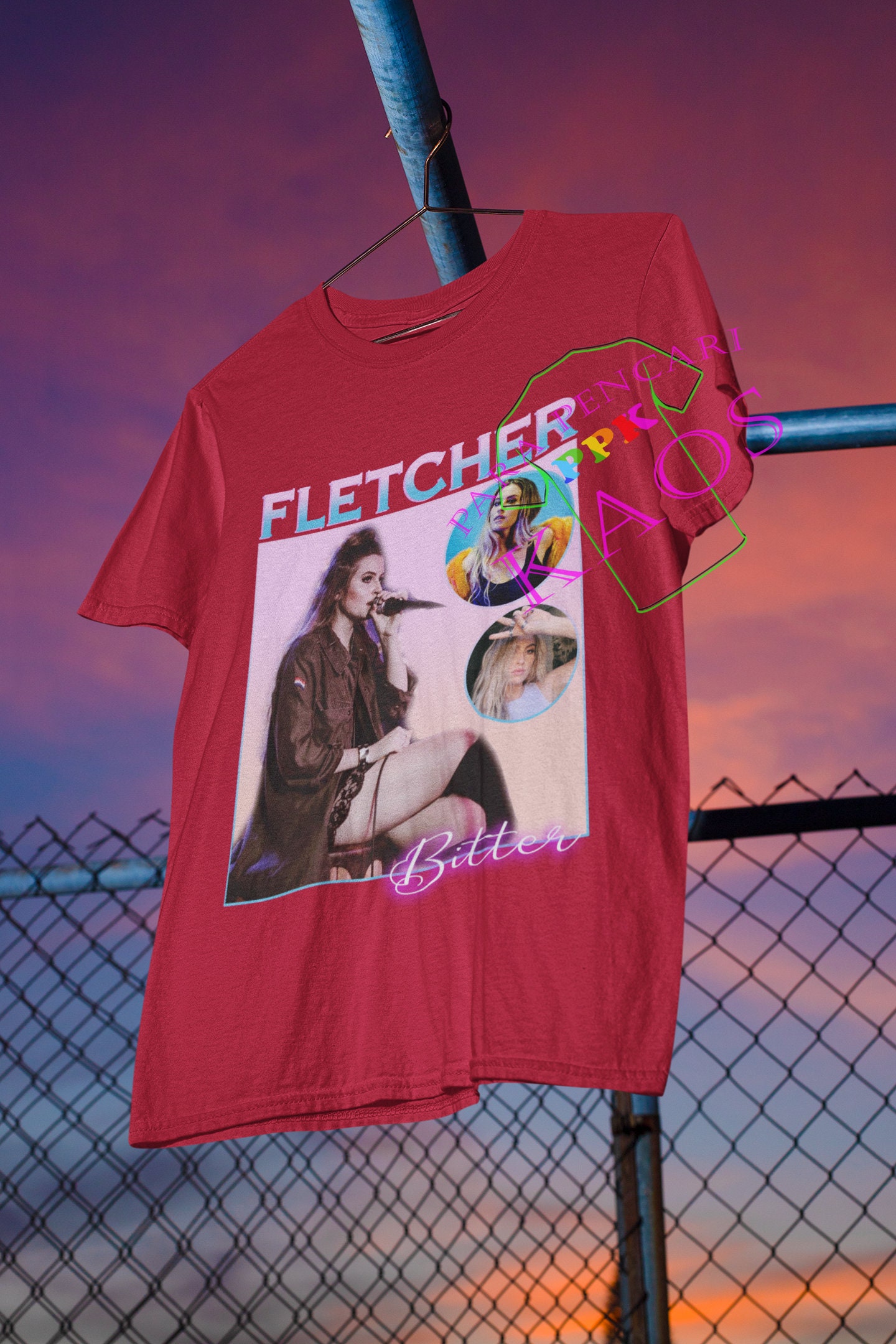 Fletcher Bitter Vintage Art Unisex T-Shirt