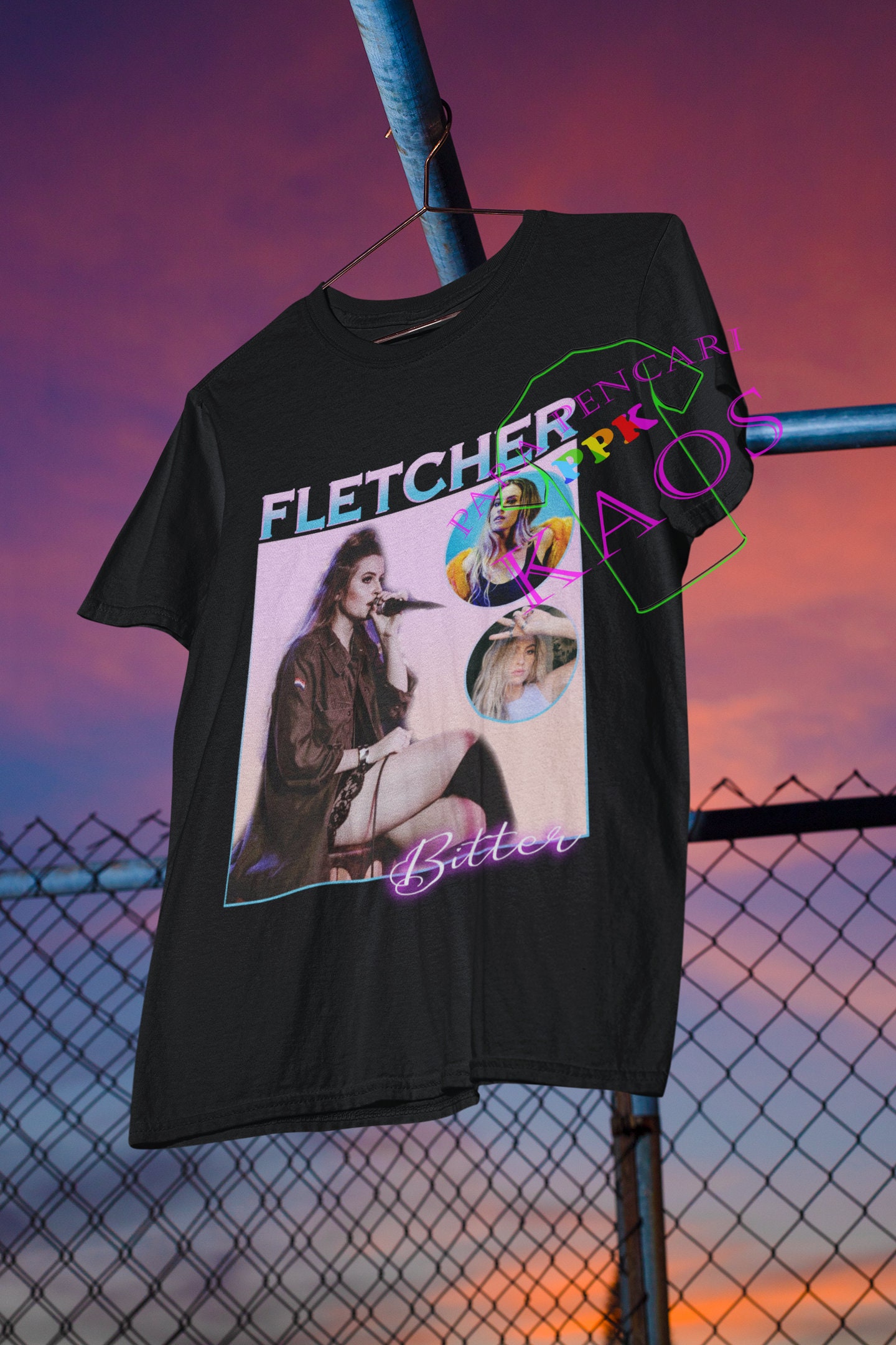 Fletcher Bitter Vintage Art Unisex T-Shirt