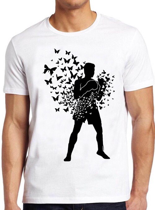 Float Like A Butterfly Boxing Unisex T-Shirt