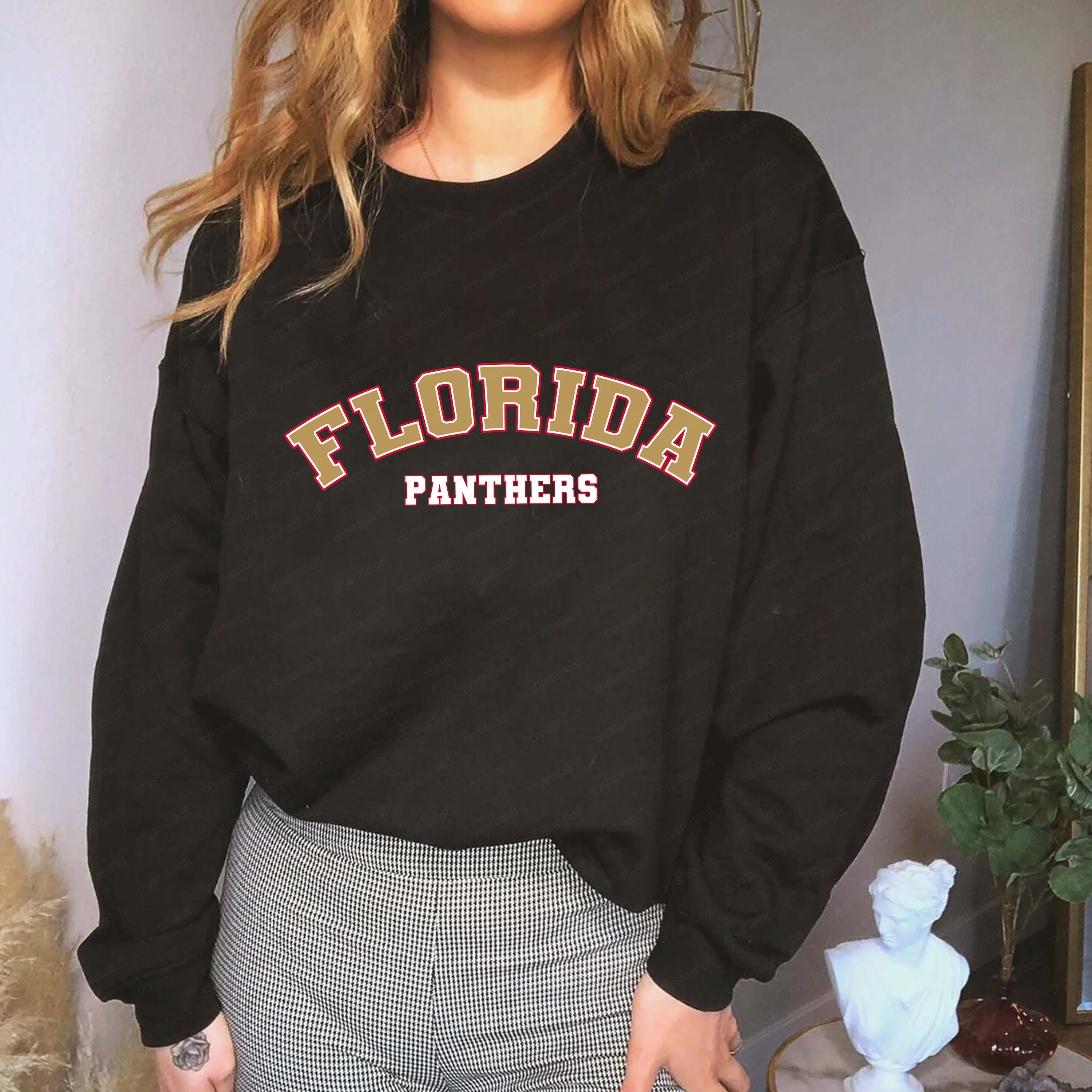 Florida Panthers Old Classic Design Unisex Sweatshirt