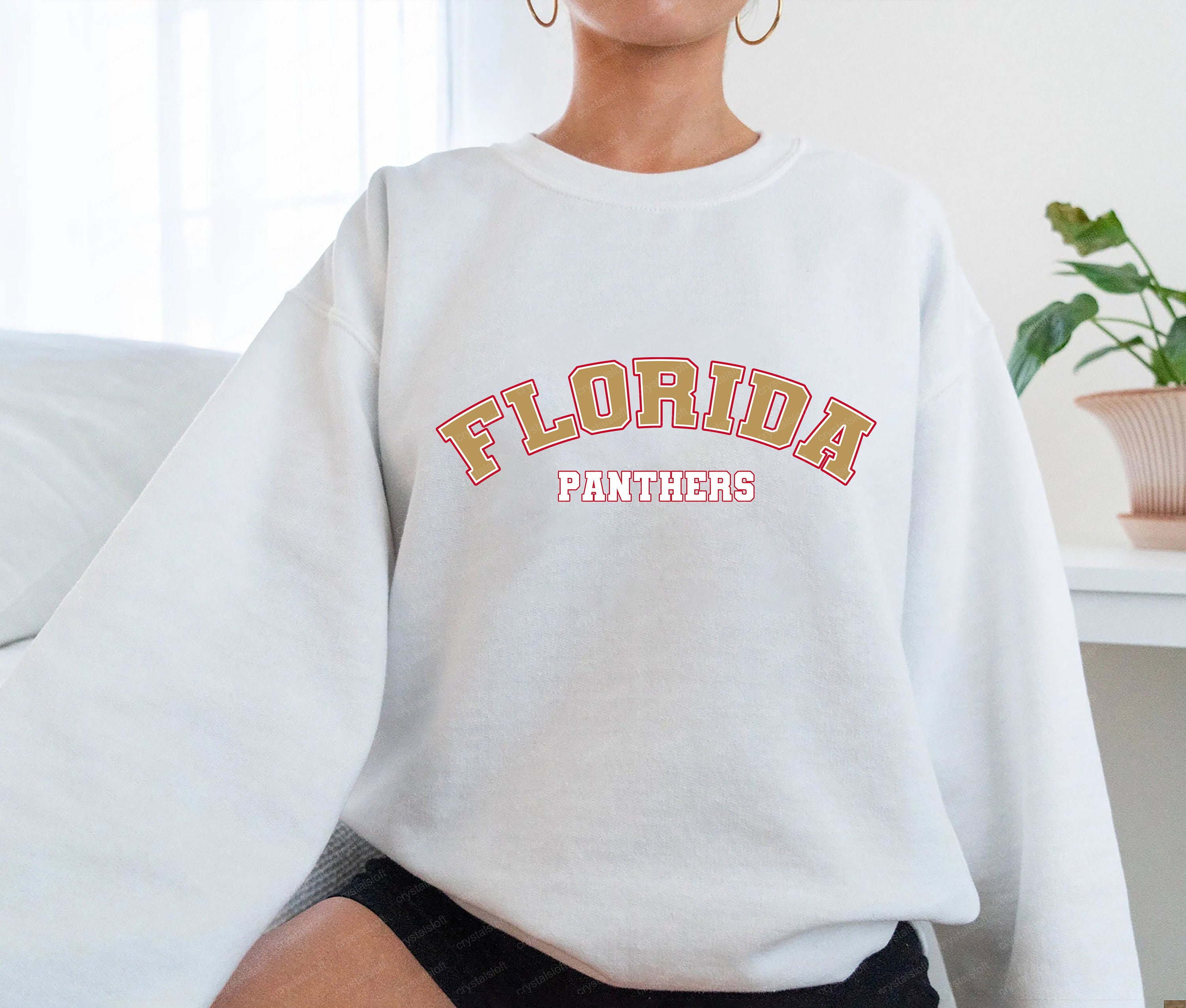 Florida Panthers Old Classic Design Unisex Sweatshirt