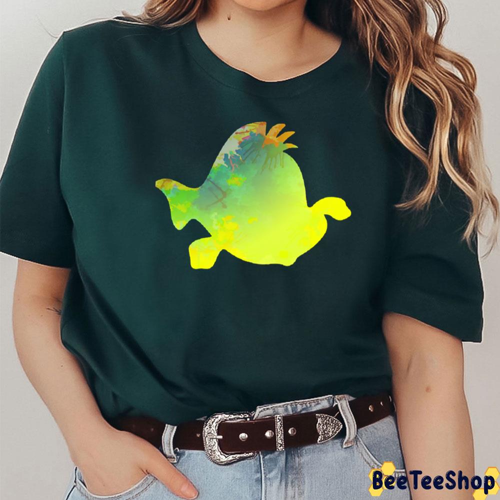 Flounder The Little Mermaid Unisex T-Shirt