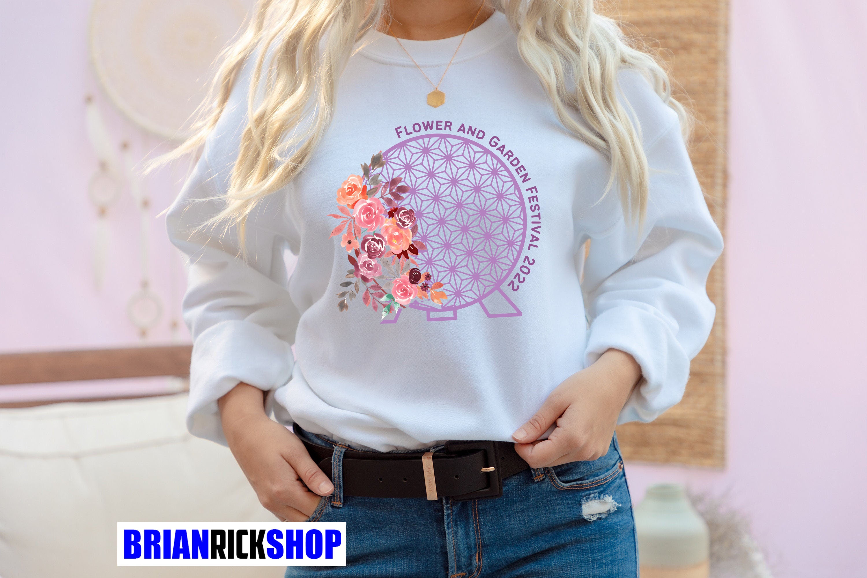 Flower And Garden Festival 2022 Unisex Sweatshirt