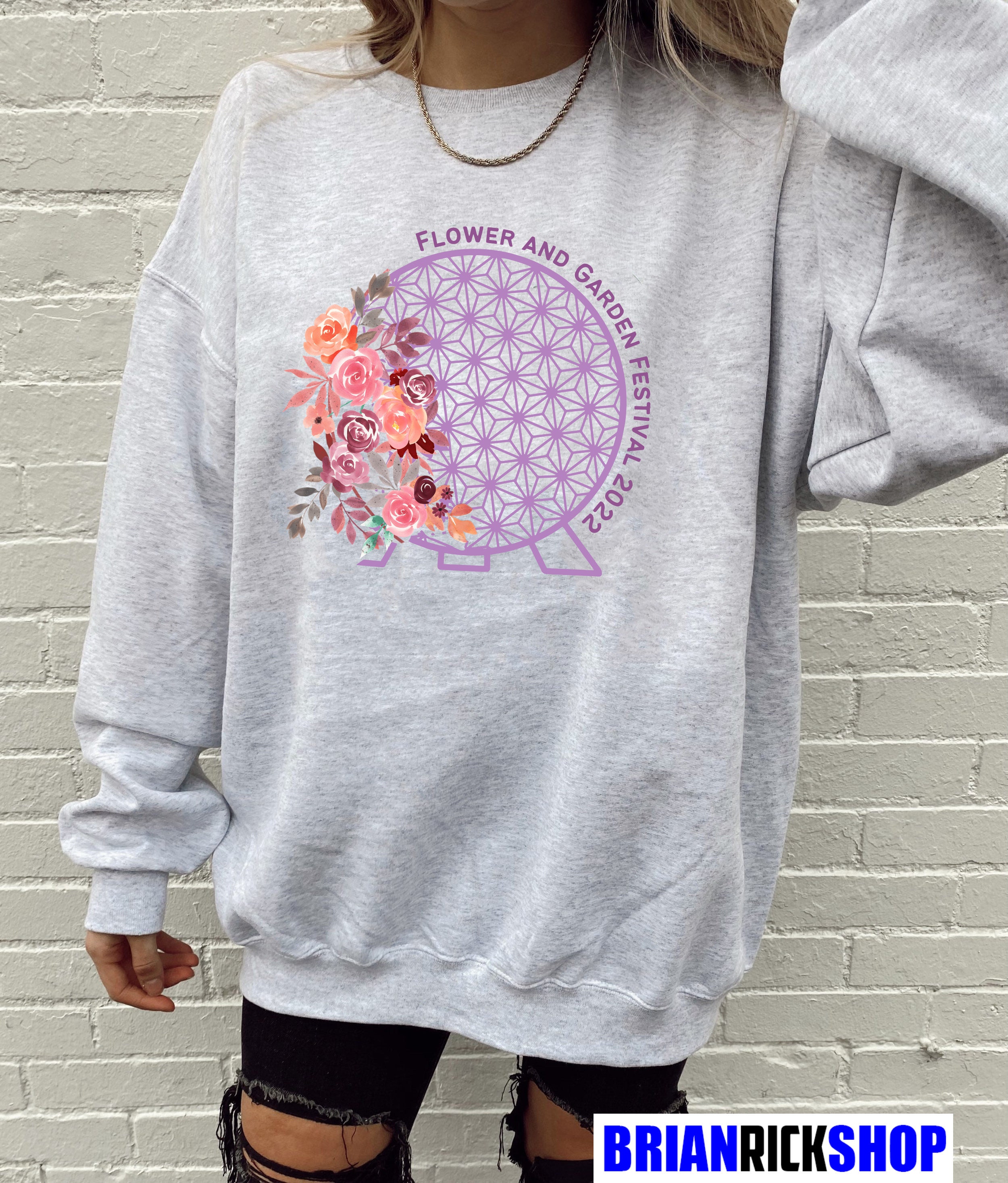 Flower And Garden Festival 2022 Unisex Sweatshirt