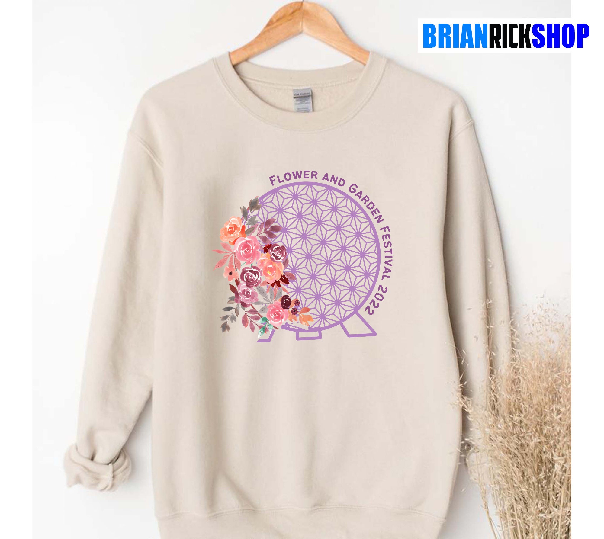 Flower And Garden Festival 2022 Unisex Sweatshirt