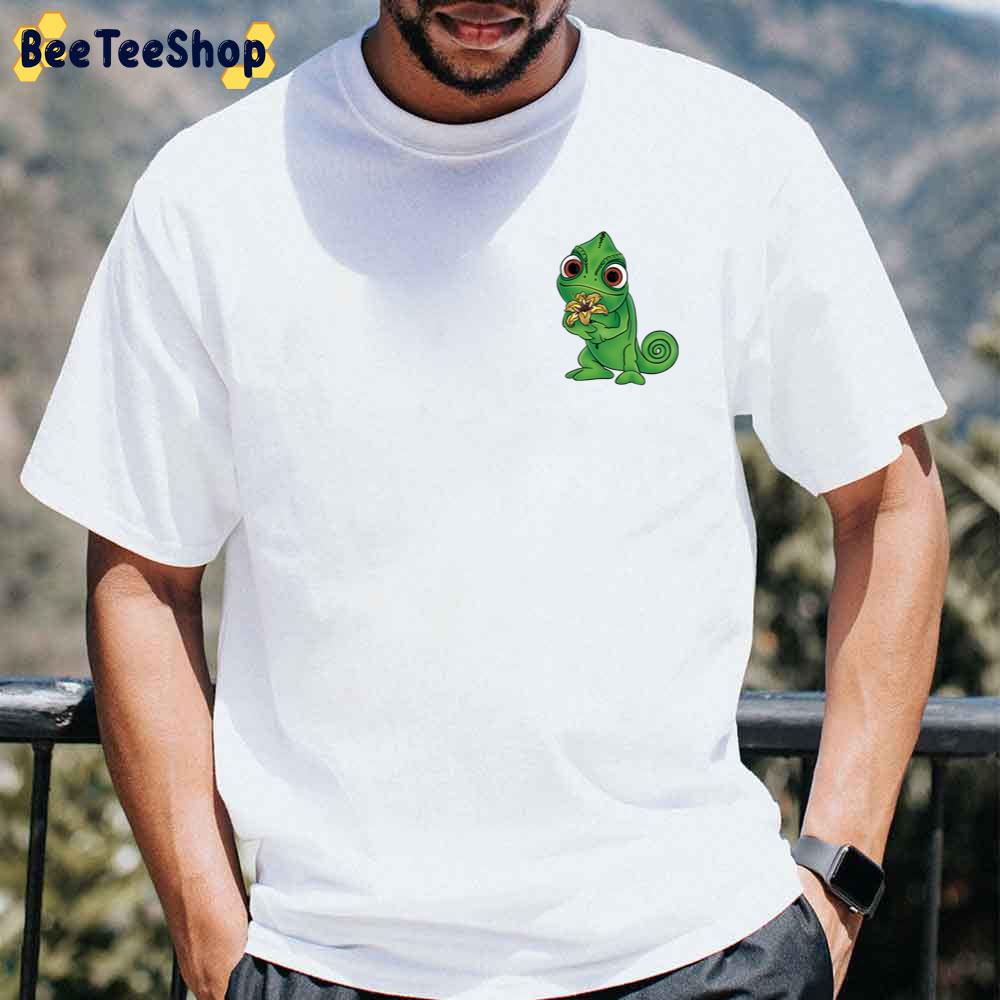 Flower Pascal Tangled Movie Unisex T-Shirt