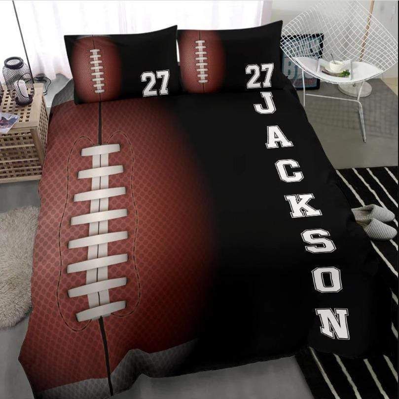 Football Custom Bedding Set