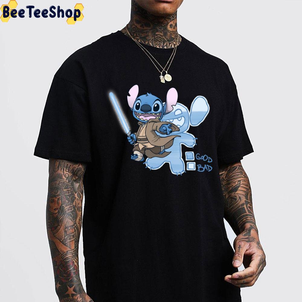 Force Of Goodness Cute Stitch Unisex T-Shirt