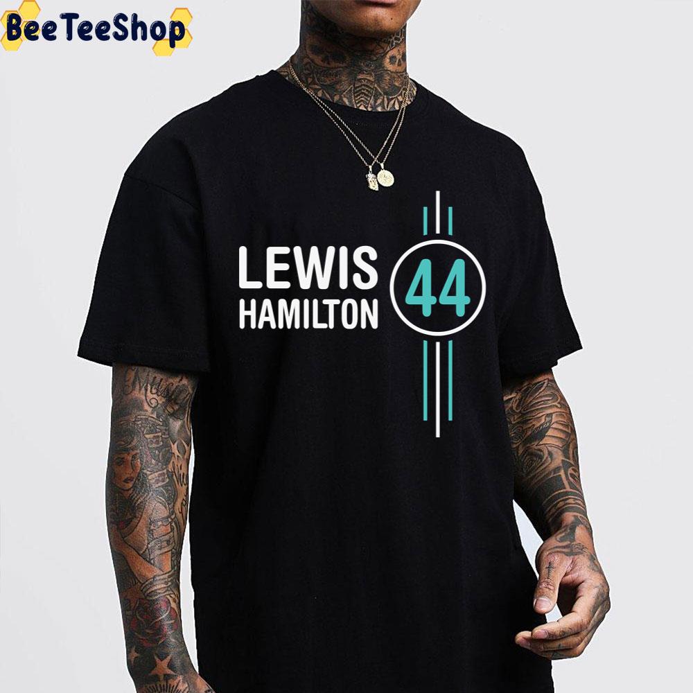 Formula1 Motorsports World Champion Car Racing Lewis Hamilton Unisex T-Shirt