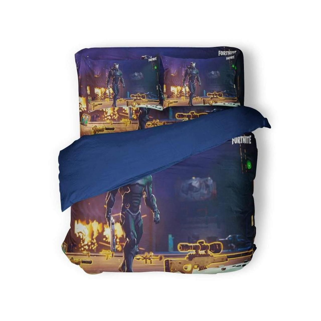 Fortnite Omega Skin 3d Printed Bedding Set - Beeteeshop