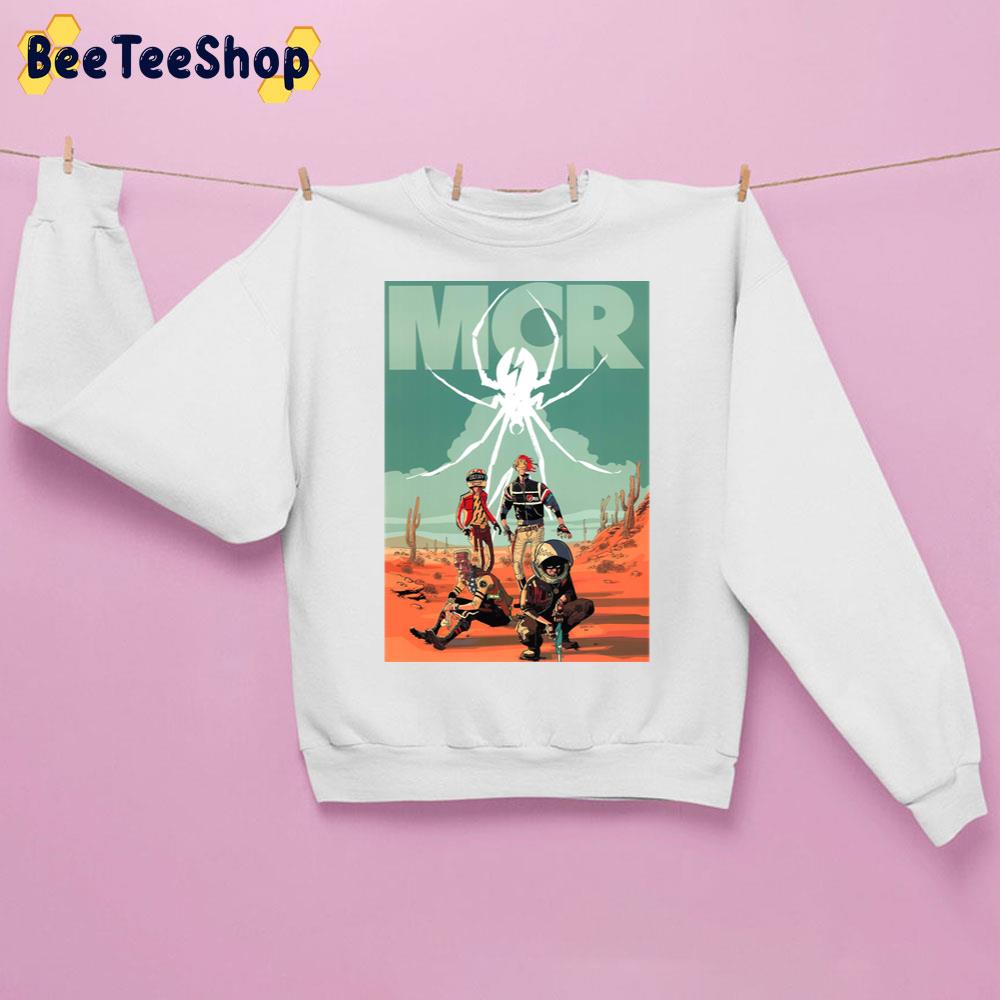 Four Desert My Chemical Romance Band Unisex Sweatshirt