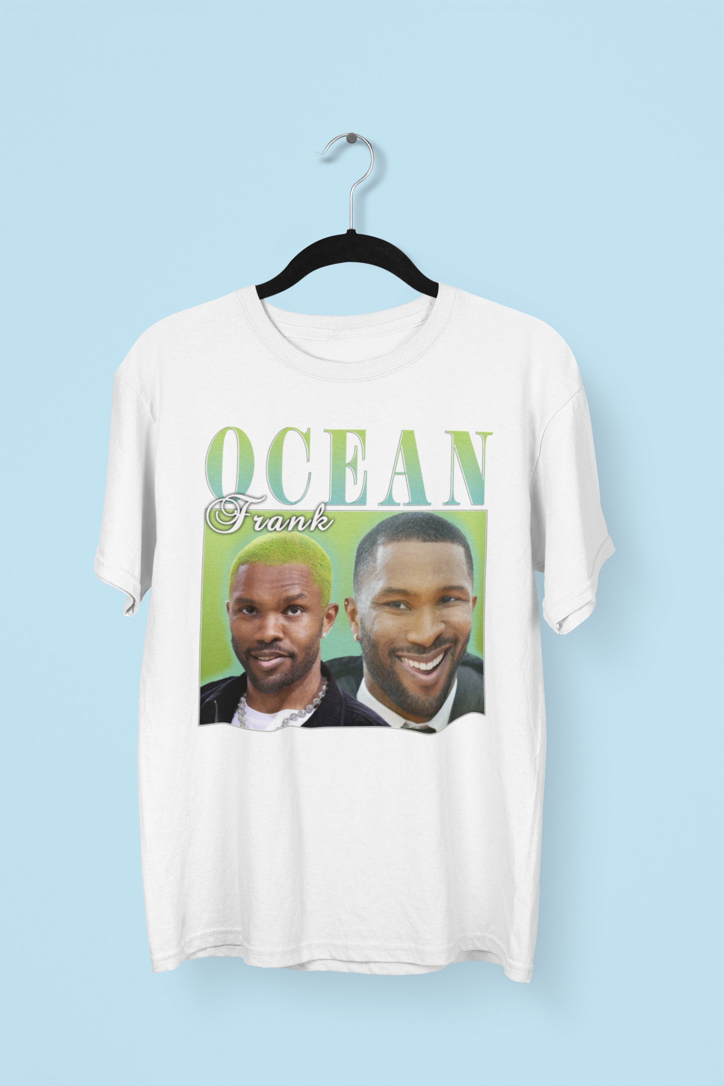 Frank Ocean Blonde Vintage Art Unisex T-Shirt