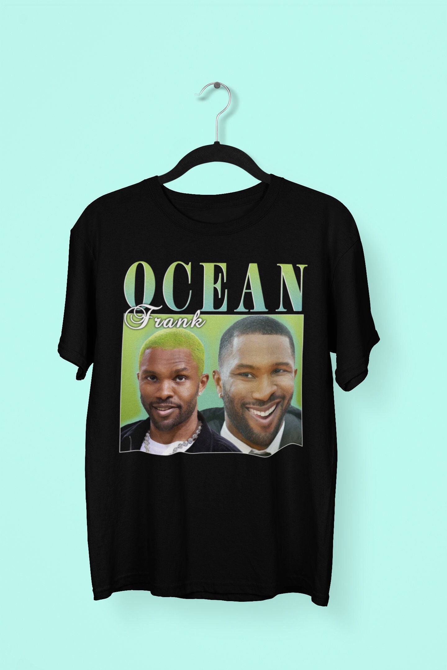 Frank Ocean Blonde Vintage Art Unisex T-Shirt