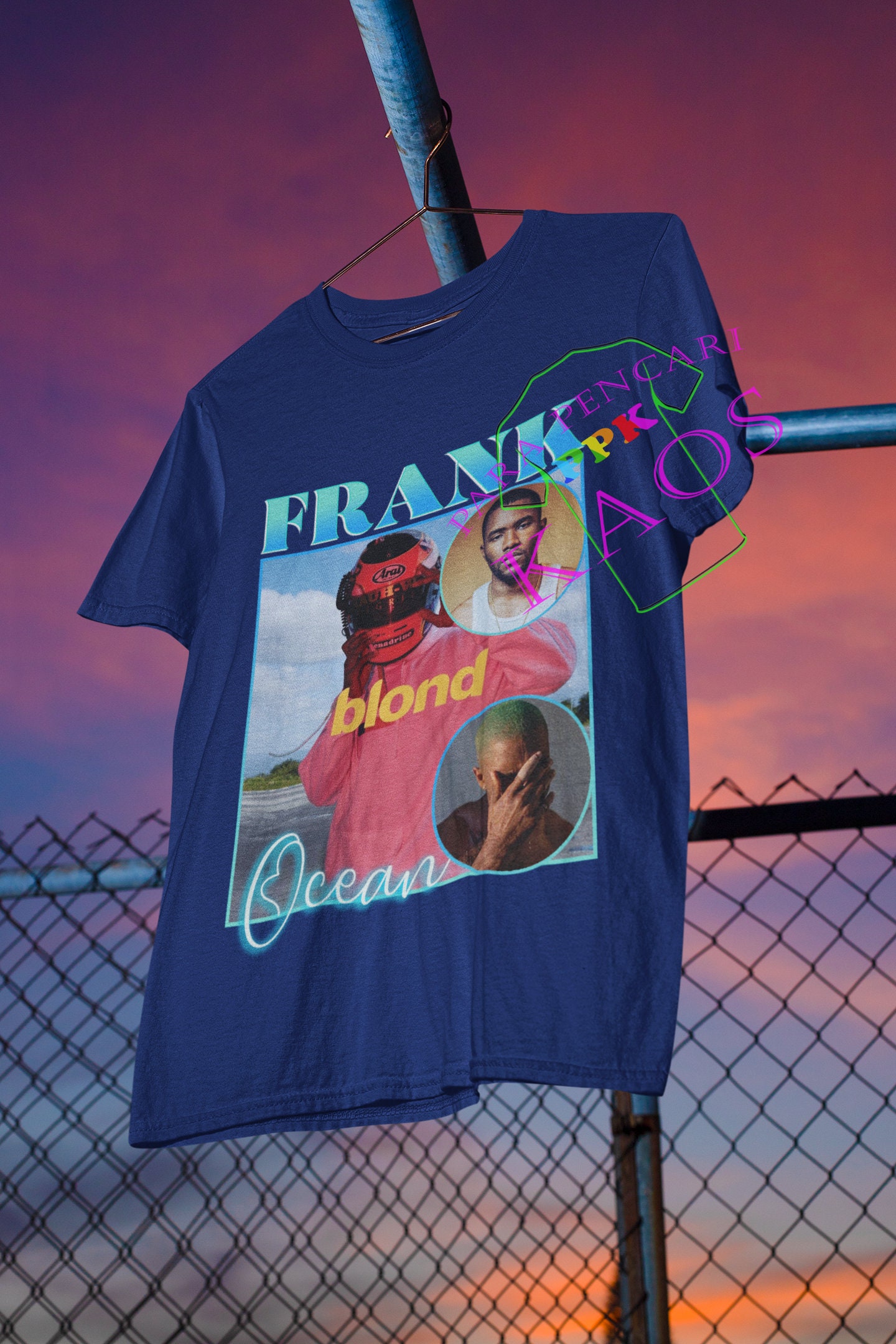 Frank Ocean Vintage Art Unisex T-Shirt