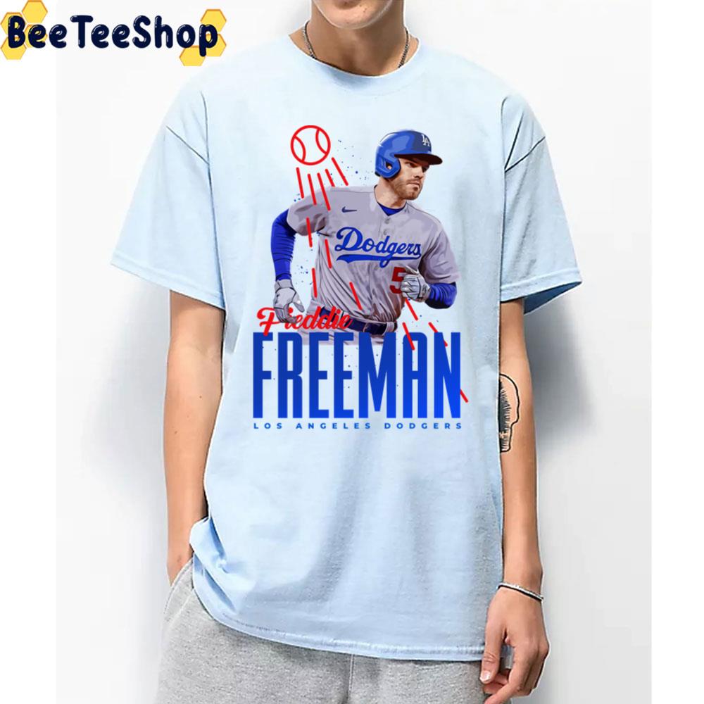 Freddie Freeman Los Angeles Dodgers Baseball Unisex T-Shirt