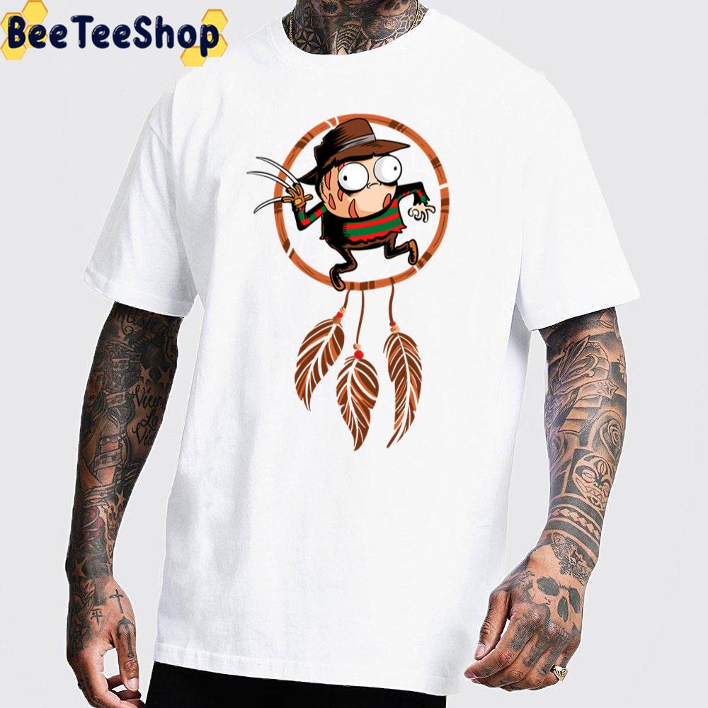 Freddy Dream Catcher Unisex T-Shirt