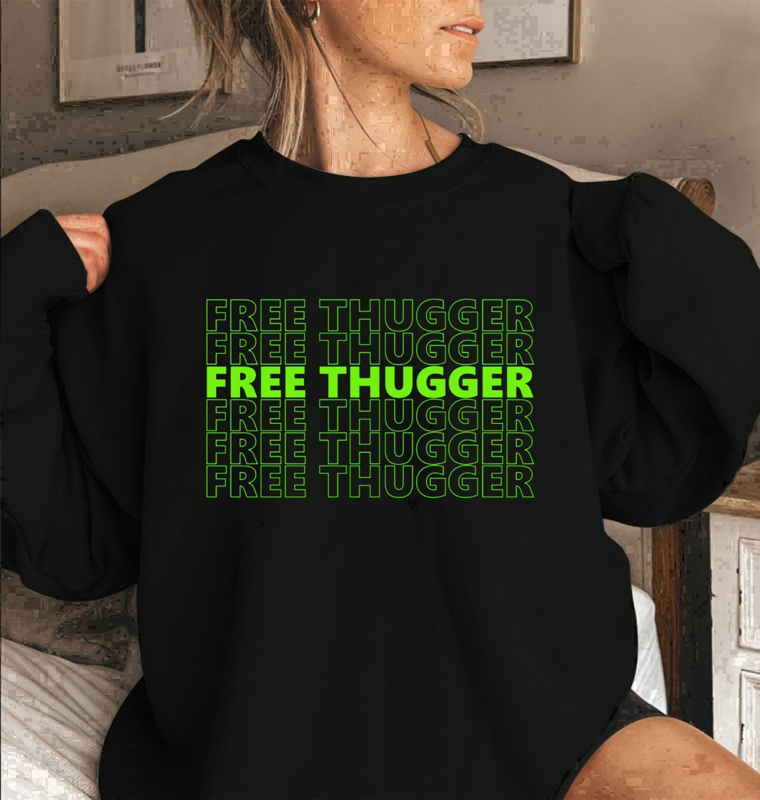 Free Thugger Free Young Thug Unisex Sweatshirt