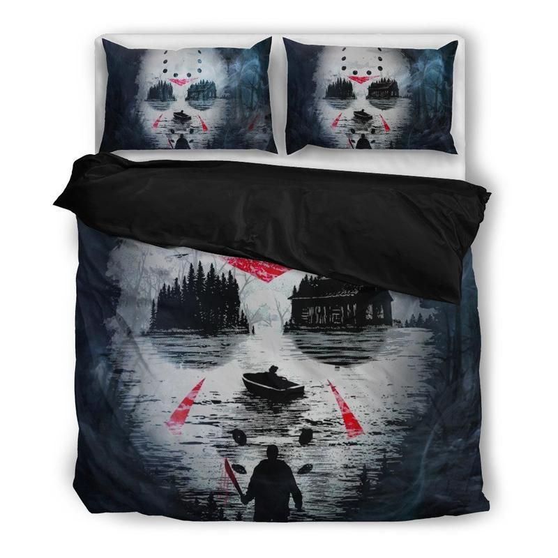 Friday The 13th Movie Cotton Bedding Sets