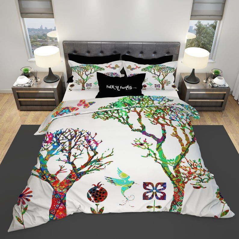 Funky Forest Cotton Bedding Sets