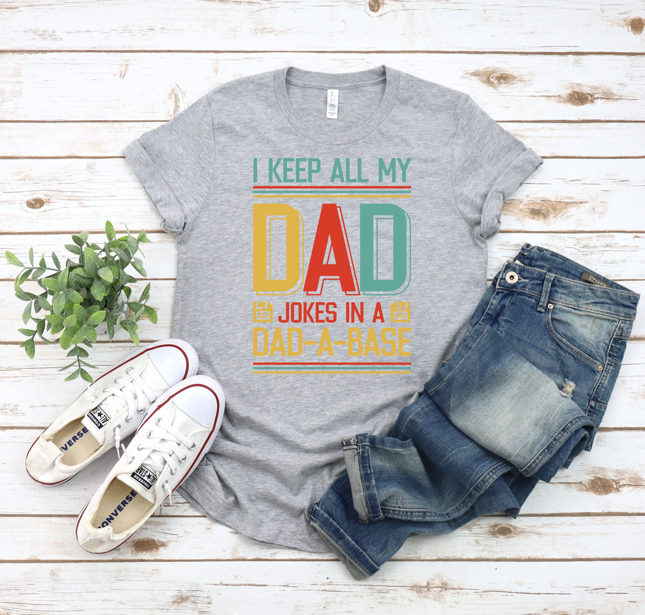 Funny Dad Dad Jokes Best Dad Father’s Day Unisex T-Shirt