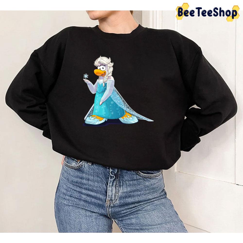 Funny Ducksa Elsa Frozen Unisex T-Shirt