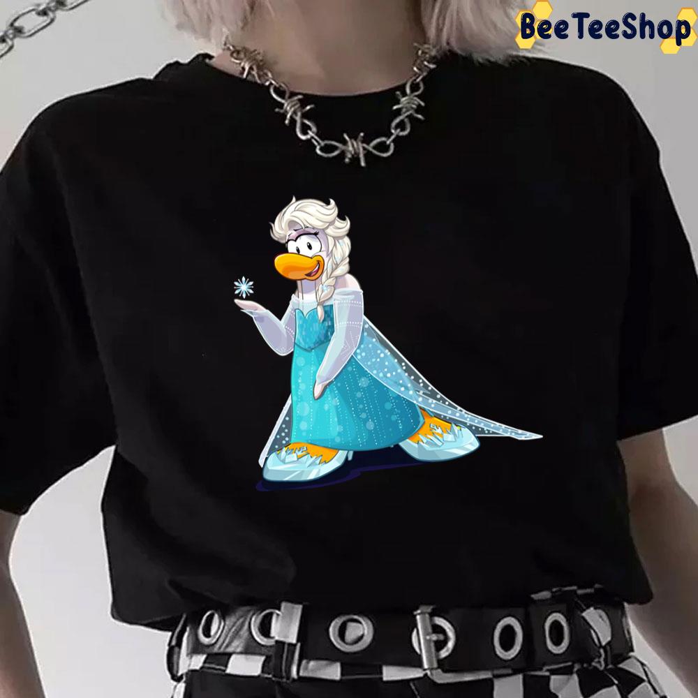 Funny Ducksa Elsa Frozen Unisex T-Shirt