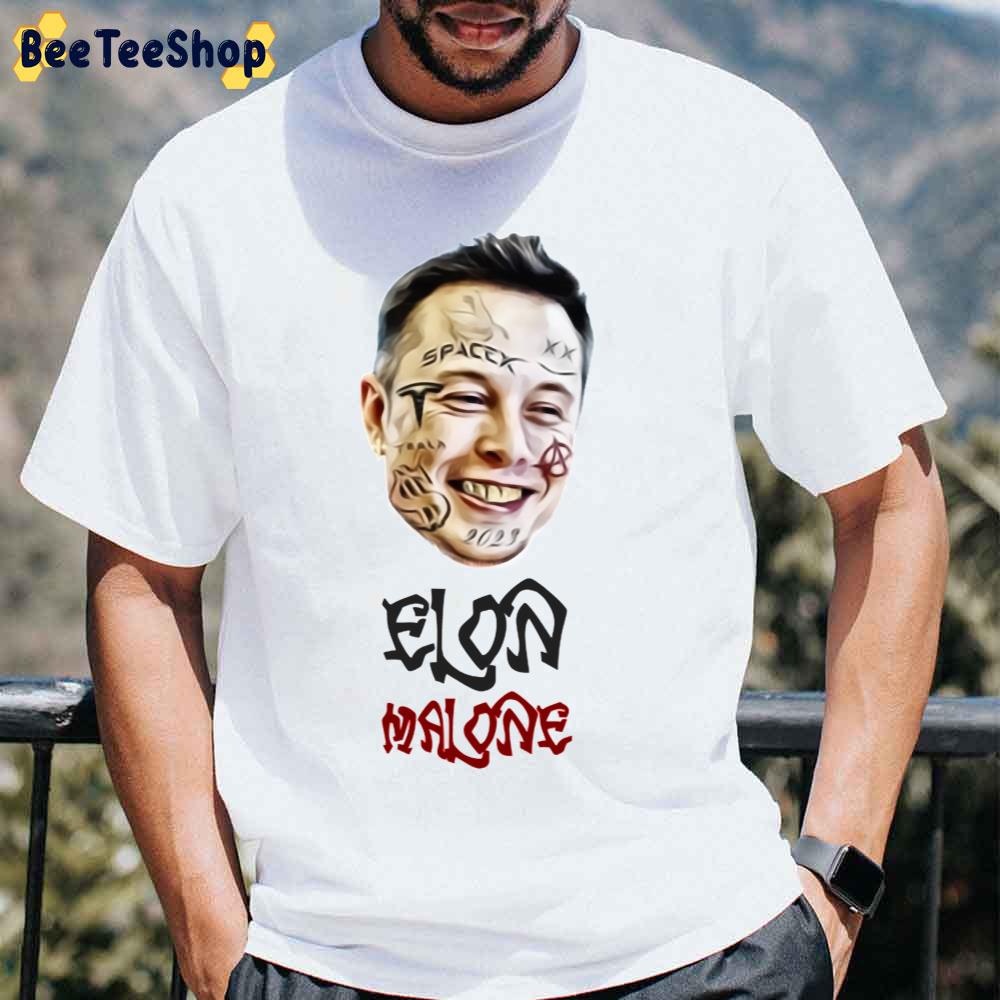 Funny Elon Malone Post Malone Unisex T-Shirt