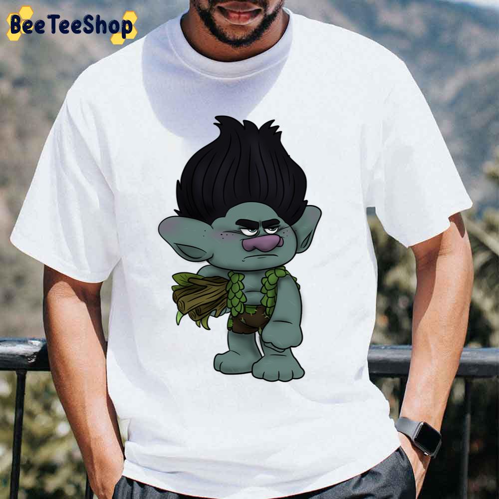 Funny Face Creek Trolls Movie Unisex T-Shirt