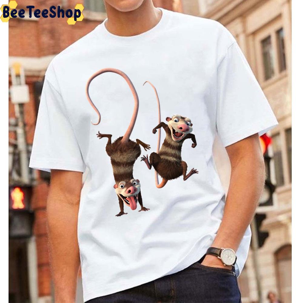 Funny Ice Age Crash And Eddie Pack Unisex T-Shirt