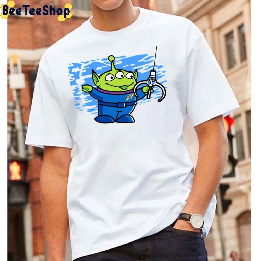 Funny Little Green Aliens Lightyear Movie 2022 Unisex T-Shirt