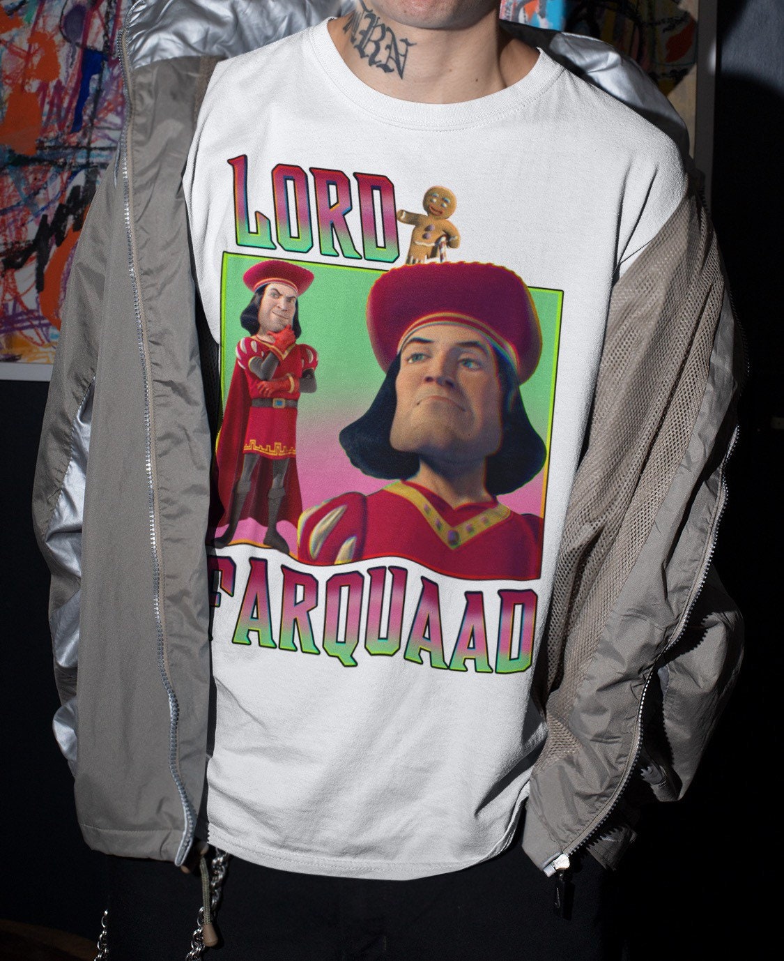 Funny Lord Farquaad Homage Shrek Meme Unisex T-Shirt