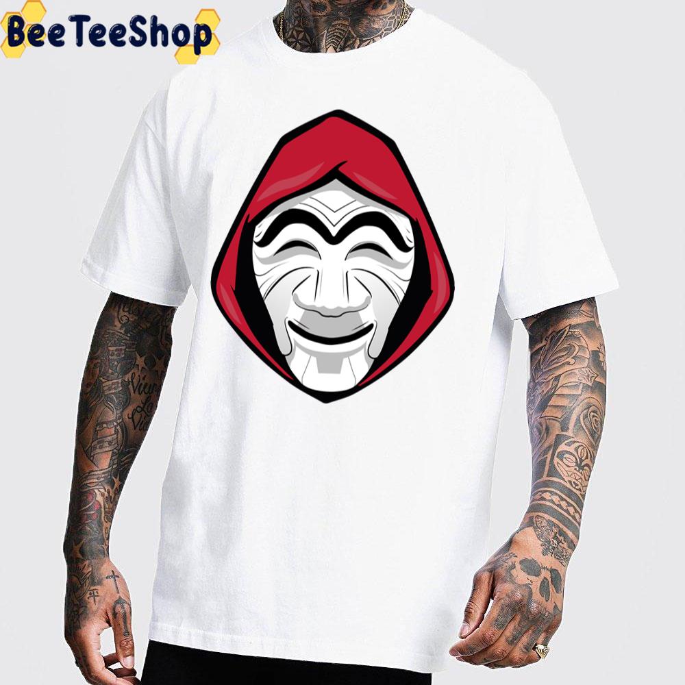 Funny Mask Money Heist Korea Unisex T-Shirt