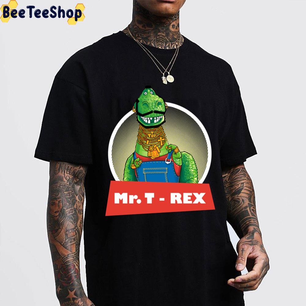 Funny Mr. T-Rex Lightyear Movie 2022 Unisex T-Shirt