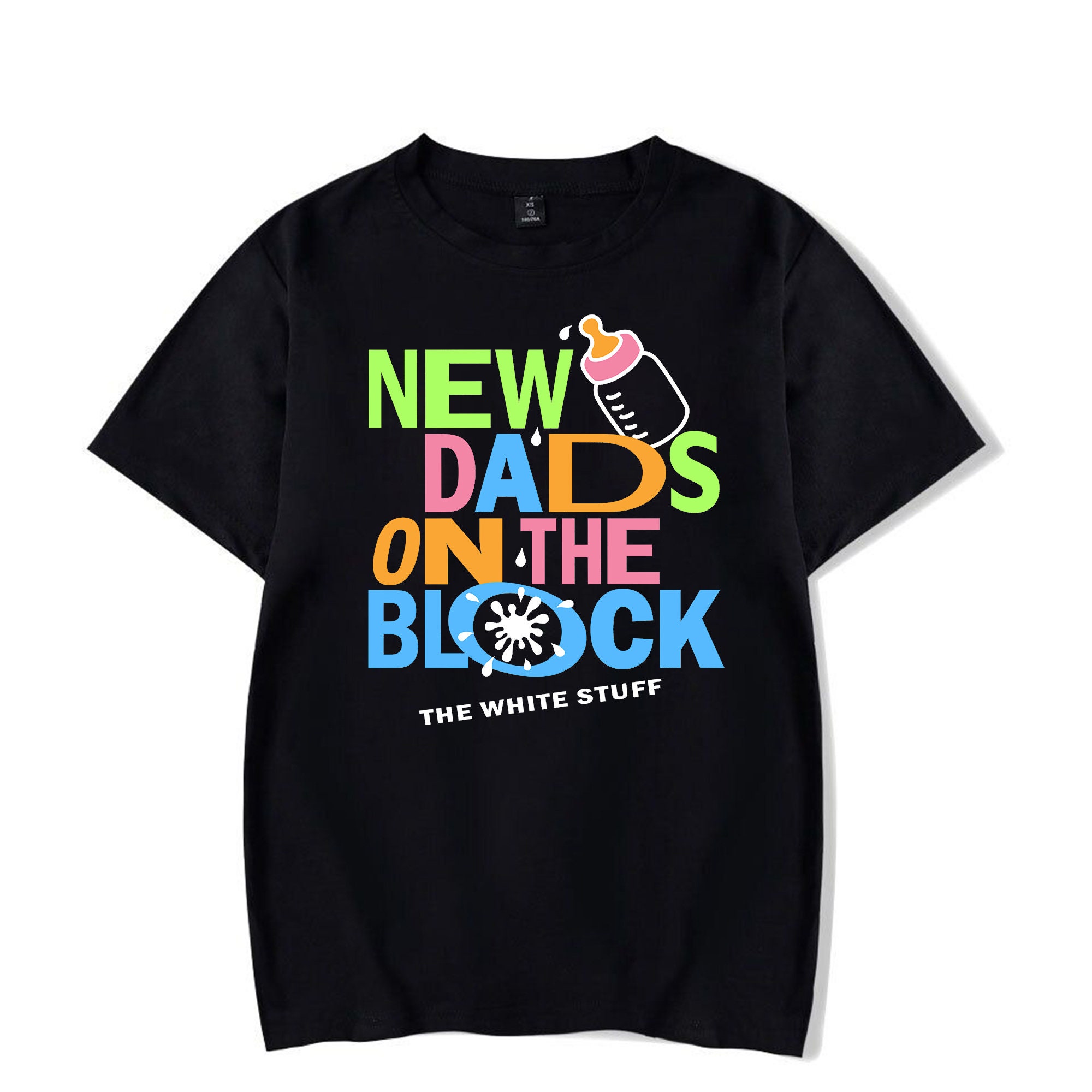 Funny New Kids On The Block Shirt NKOTB Band Art Unisex T-Shirt