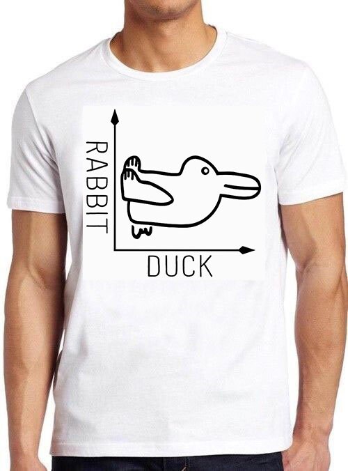 Funny Rabbit Duck Unisex T-Shirt