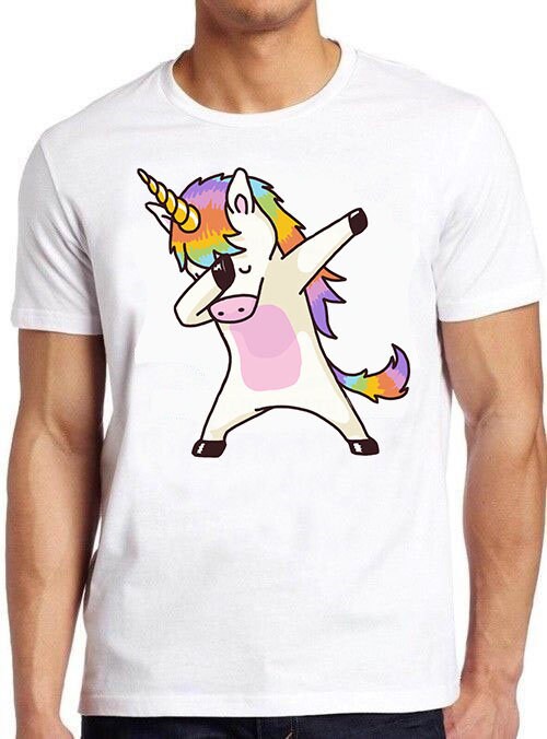 Funny Retro Lgbt Cool Unicorn Unisex T-Shirt