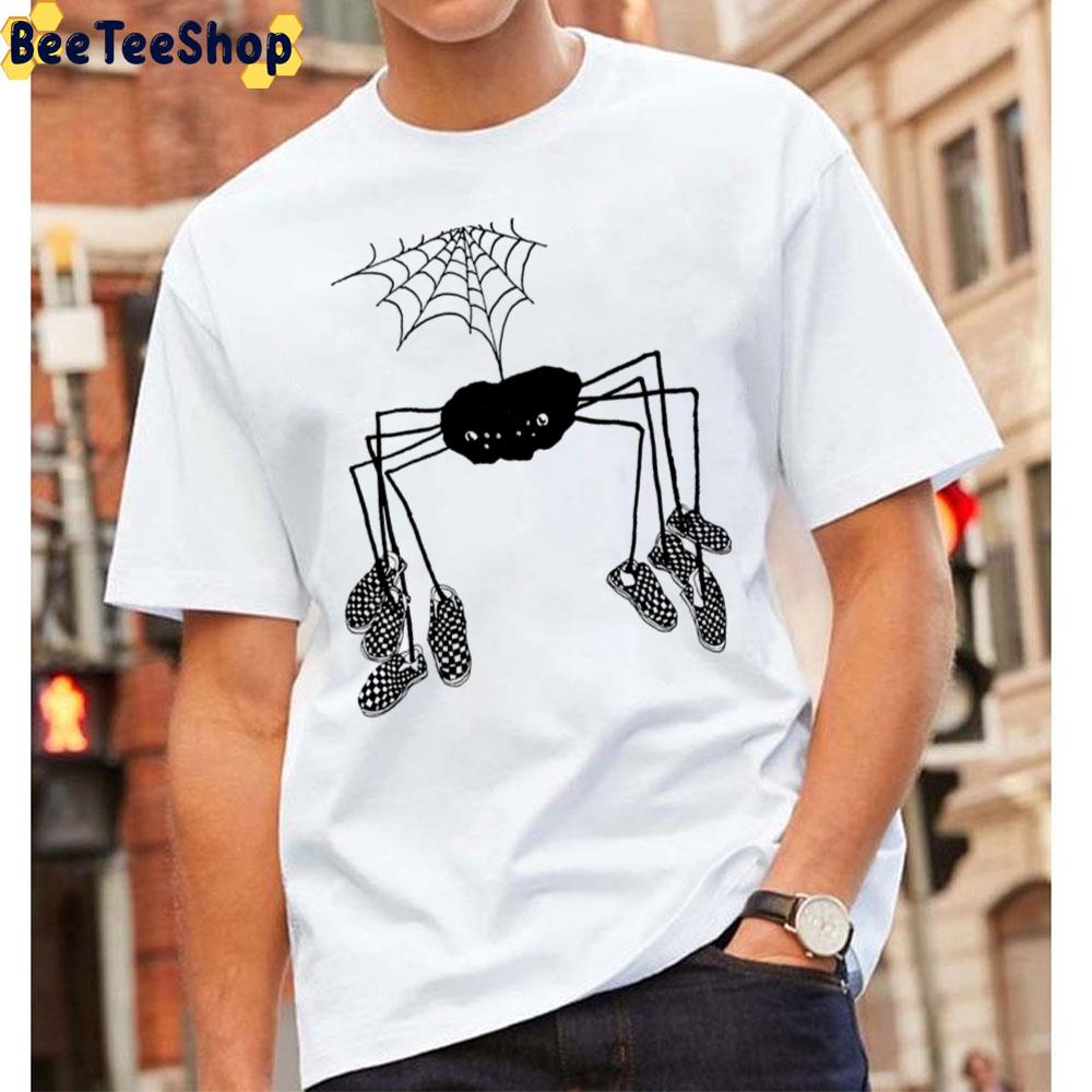 Funny Spider Van Shoes Unisex T-Shirt