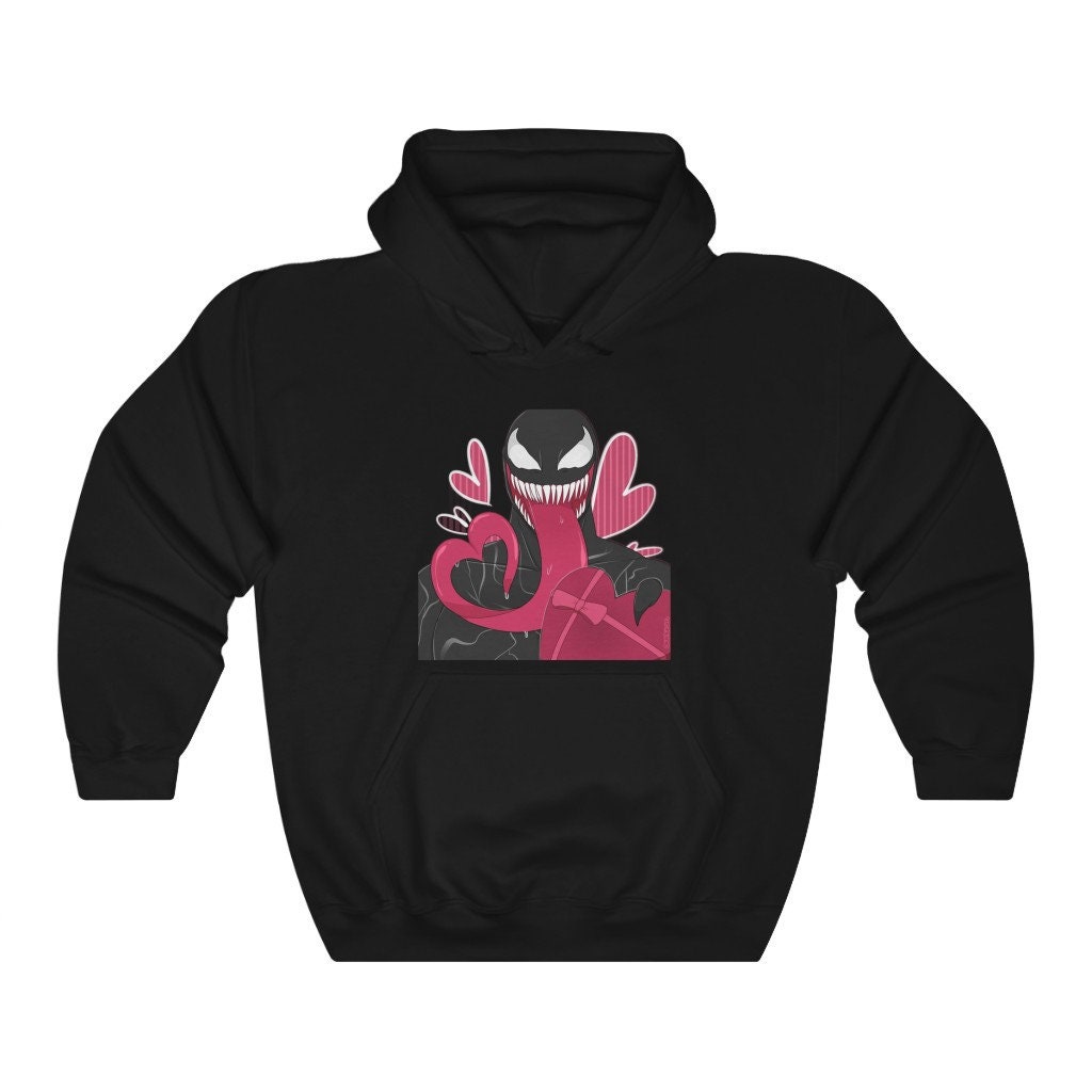 Funny Venom Love Unisex Hoodie