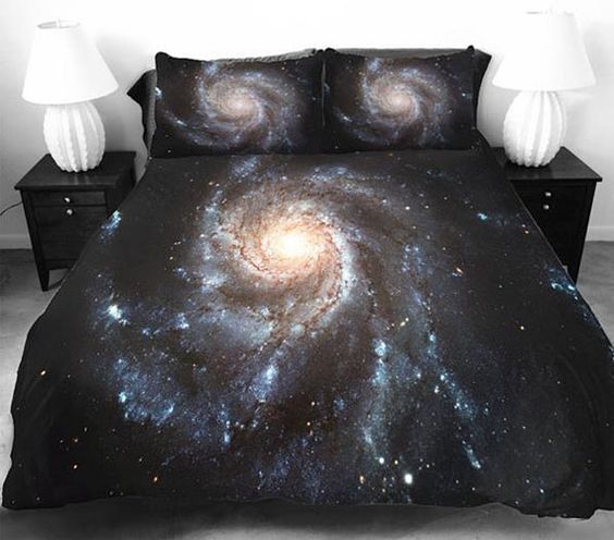 Galaxy Space Cotton Bedding Sets