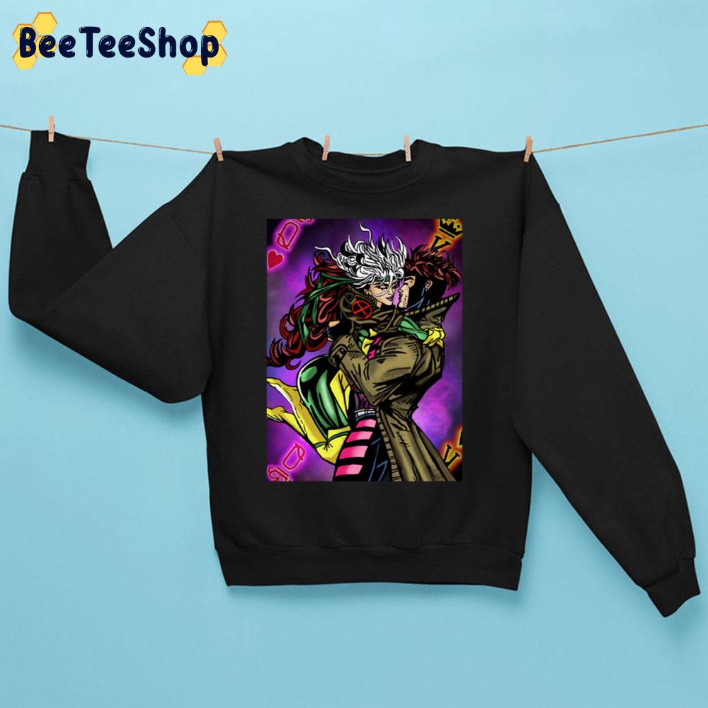 Gambit And Rogue Art Unisex Sweatshirt