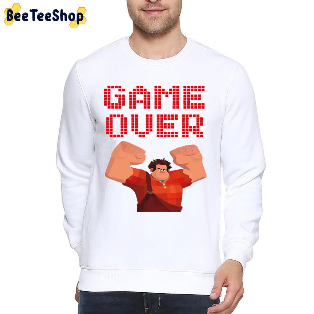 Game Over Wreck It Ralph Ralph Breaks The Internet Unisex T-Shirt