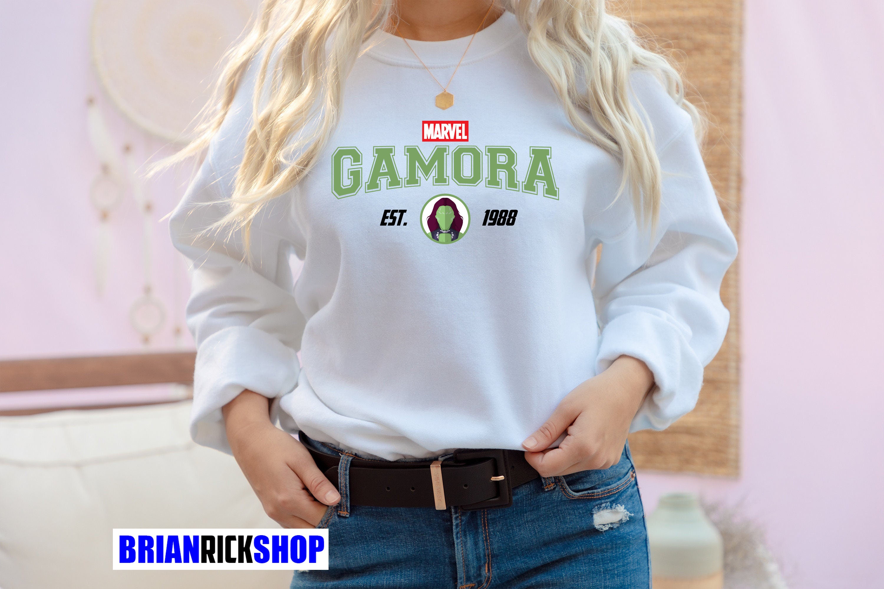 Gamora Est 1988 Avengers Team Superhero Hoodie Unisex Sweatshirt