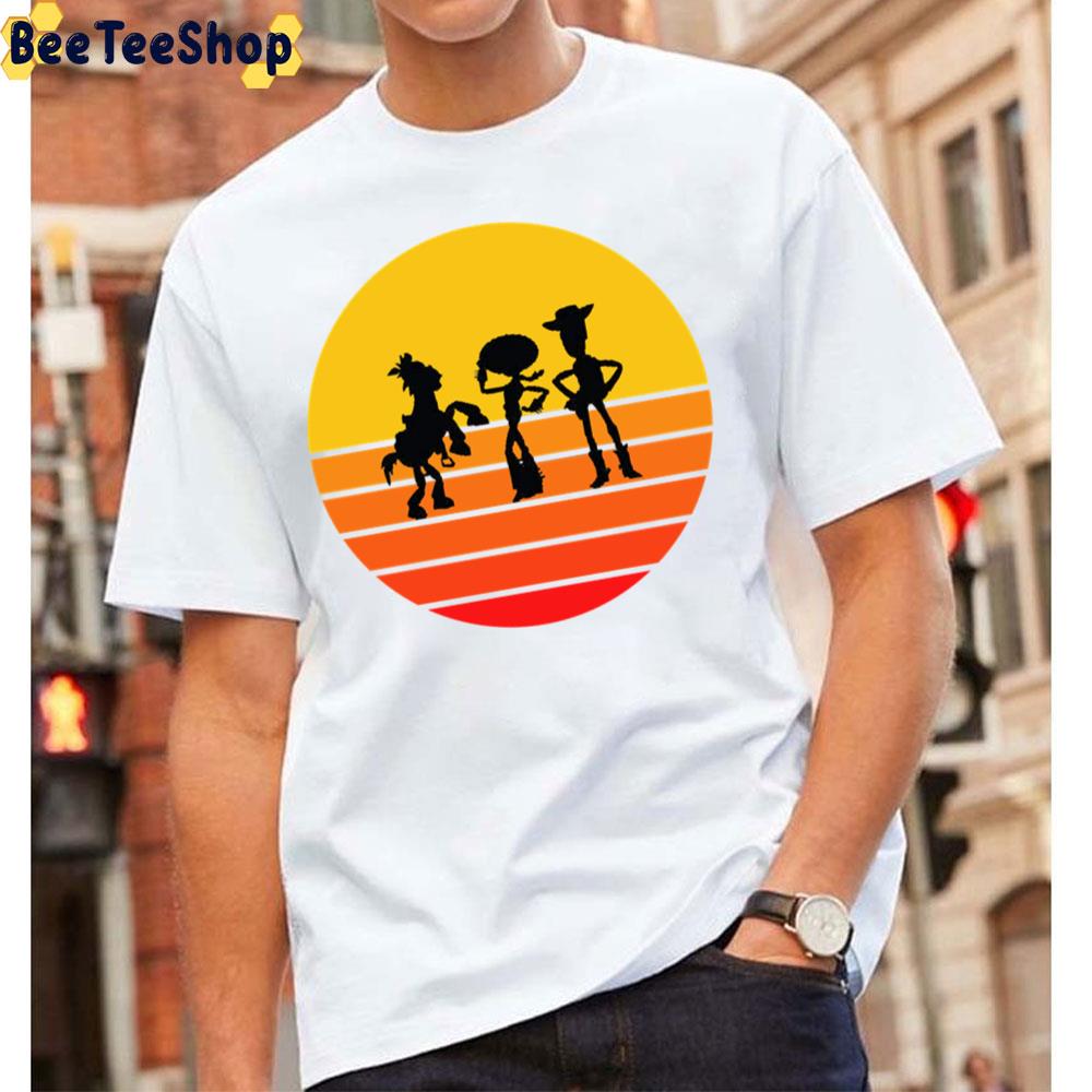 Gang Of Three Sunset Lightyear Movie 2022 Unisex T-Shirt