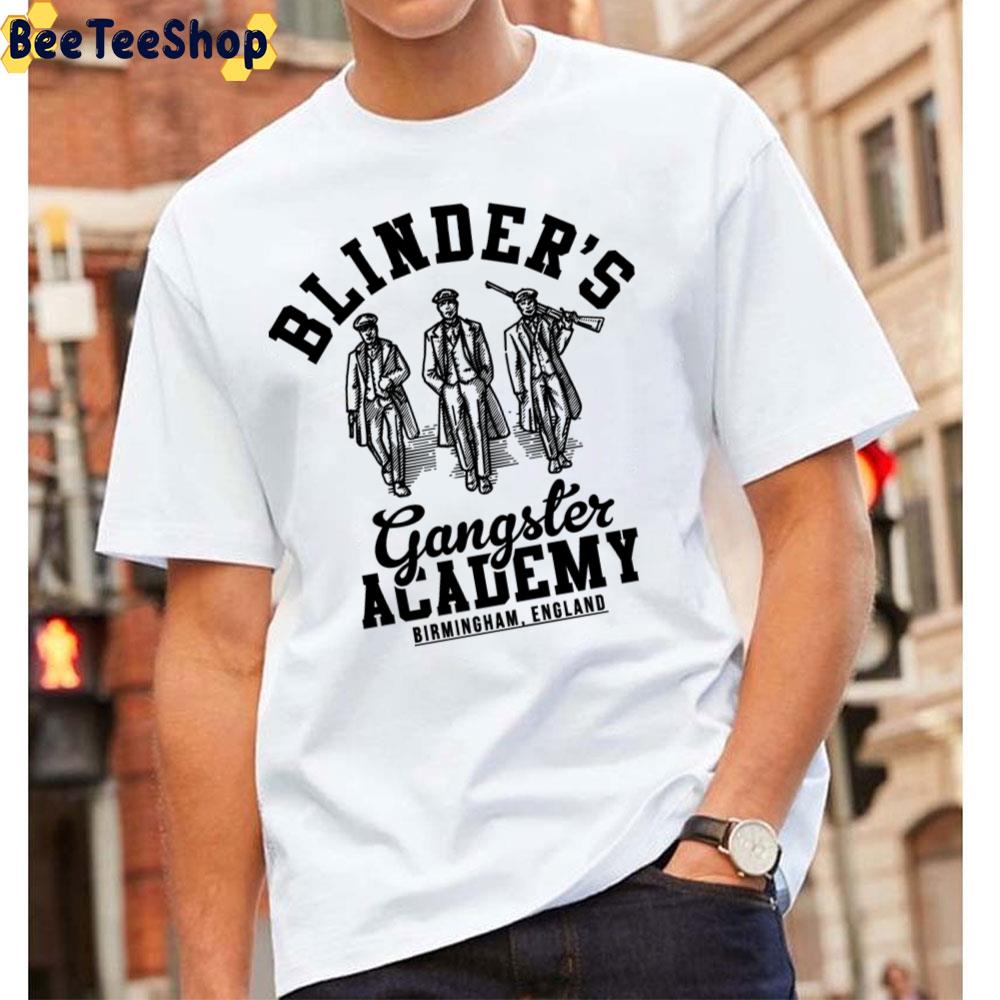 Gangster Academy Birmingham England Peaky Blinders Unisex T-Shirt