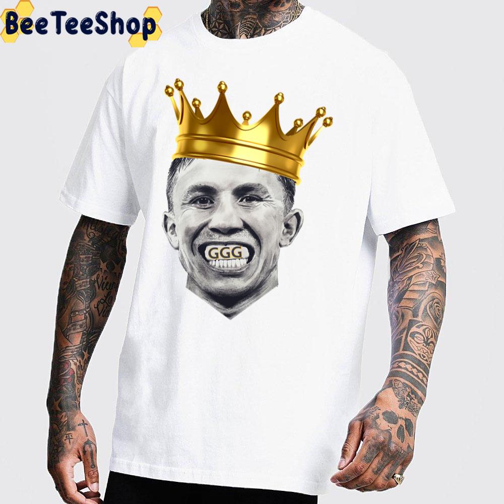 Gennady Ggg Golovkin Middleweight King Boxing Unisex T-Shirt