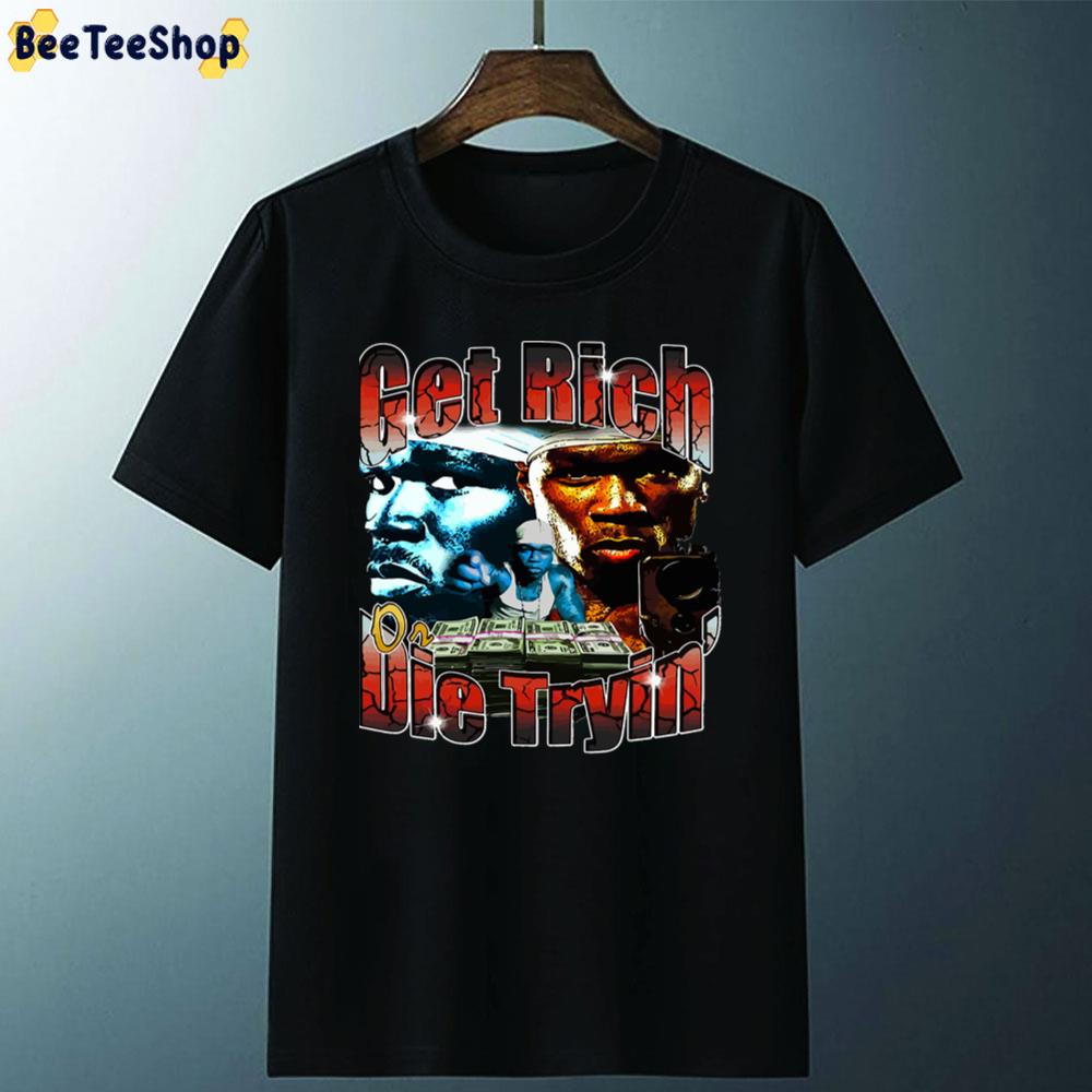 Get Rick Or Die Tryin Vintage Art Unisex T-Shirt